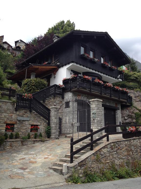Masoun Dou Caro Hotel Pont-Saint-Martin Bagian luar foto