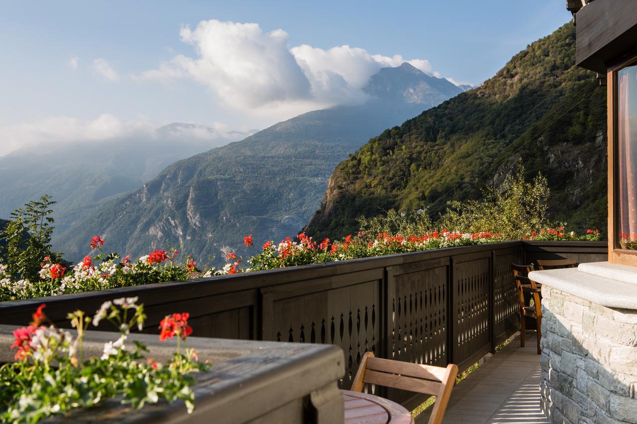 Masoun Dou Caro Hotel Pont-Saint-Martin Bagian luar foto