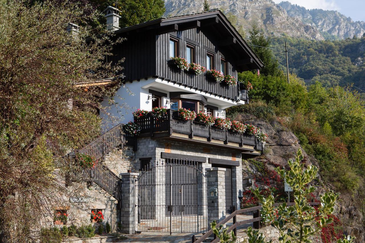 Masoun Dou Caro Hotel Pont-Saint-Martin Bagian luar foto