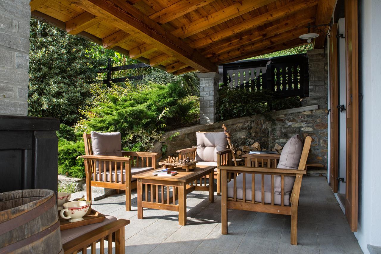 Masoun Dou Caro Hotel Pont-Saint-Martin Bagian luar foto